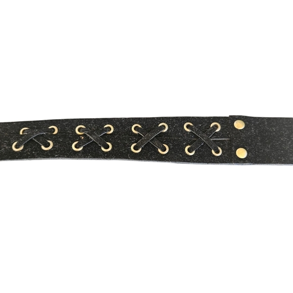 Square Buckle Lightweight Belt Women 34" - Picture 3 of 5